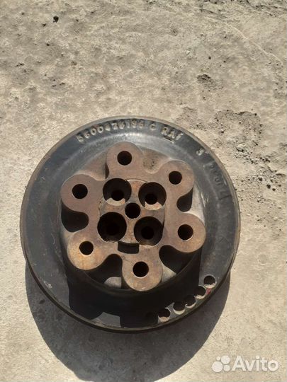 Шкив муфты охлаждения Рено