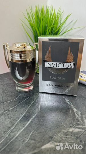 Paco Rabanne Invictus Platinum 100 мл парфюм