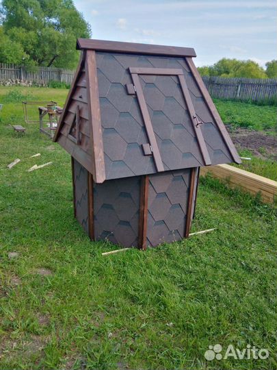 Домик для колодца