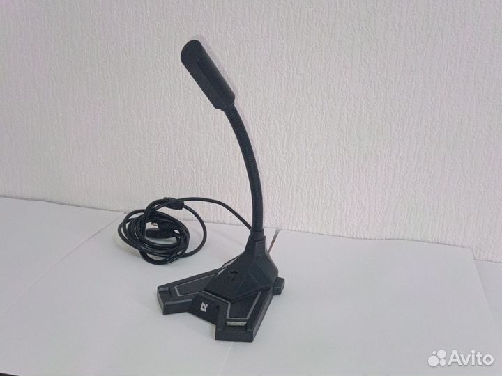 Микрофон Defender Pitch GMC 200 3,5 мм