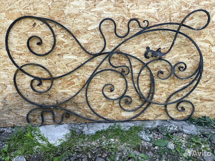 Кованные элементы