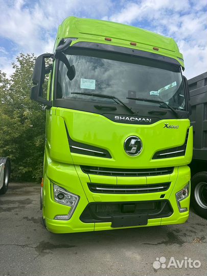 Shacman (Shaanxi) X6000, 2023