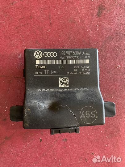 Блок комфорта Skoda Octavia a5