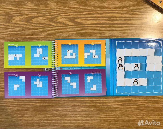 Настольная игра Пингвины от bondibon