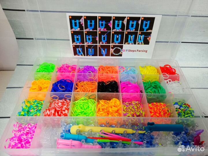 Набор для плетения браслетов
