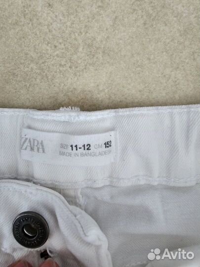 Джинсовые шорты Zara для мальчика