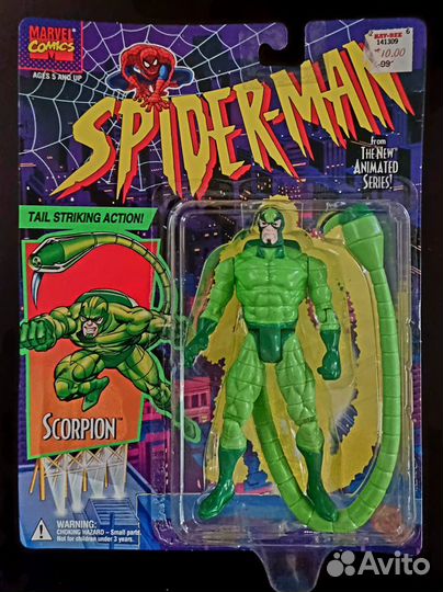 Новая фигурка Toy Biz Scorpion