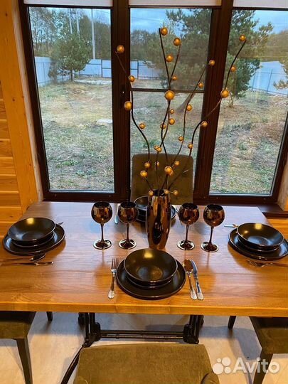 Баня на дровах