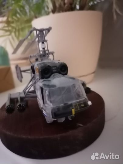 Модель вертолёта Ка-29