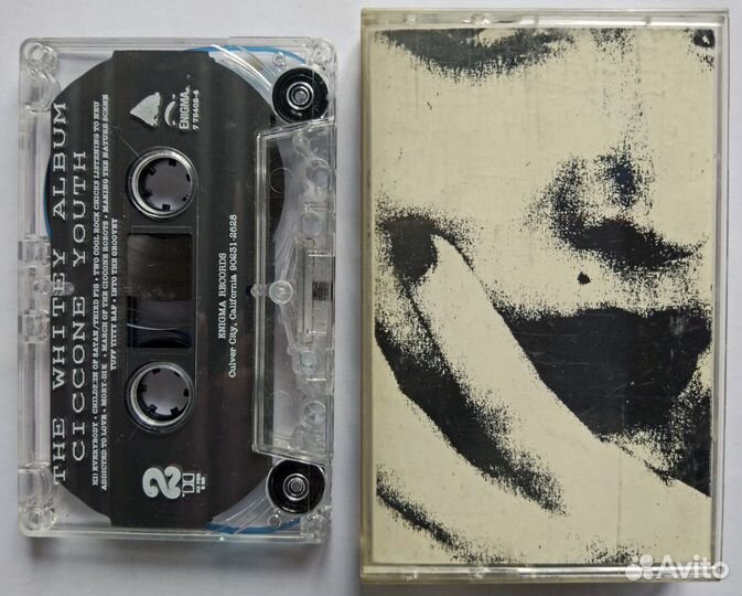 Авангард, гранж, индастриал на фирменных кассетах