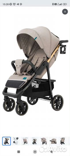 Прогулочная коляска б/у (почти новая)
