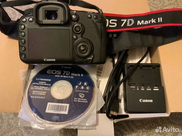 Canon EOS 7D Mark II состояние
