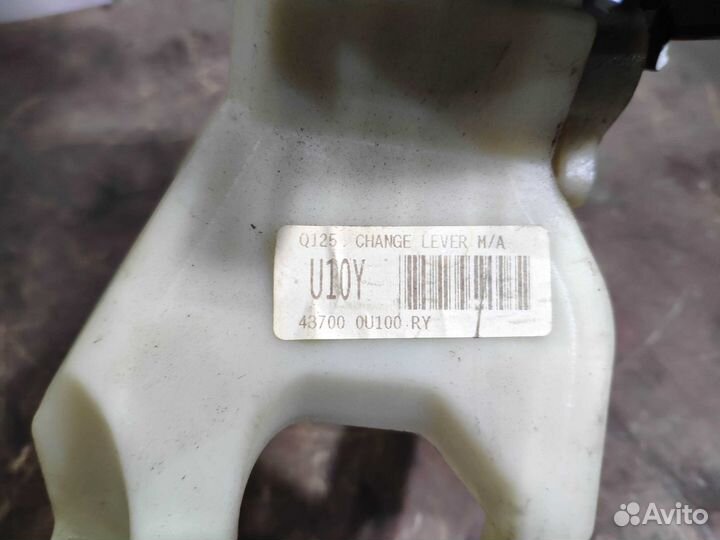 Кулиса МКПП Hyundai Solaris