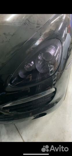 Полировка/бронирование оптики