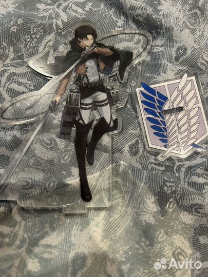 Акриловые фигурки аниме