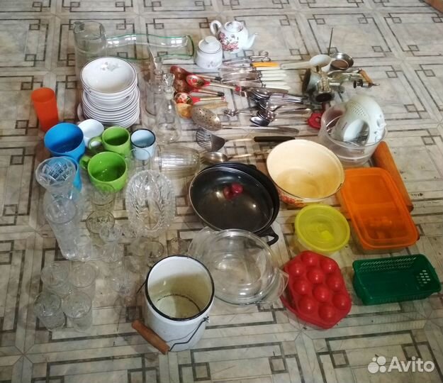 Посуда для дома и дачи