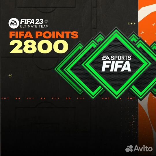 Fifa points 2800