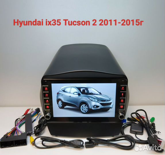 Магнитола Hyundai ix35 Tucson 2 2011-2015г 4/64Gb