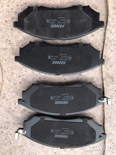 Тормозные колодки nissan/infiniti