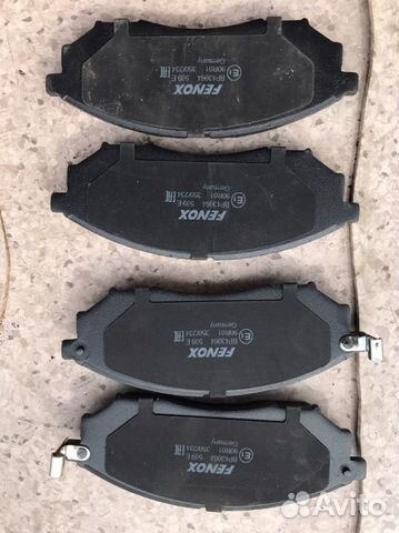 Тормозные колодки nissan/infiniti