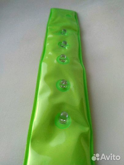 Светодиодная накладка на ошейник для собак