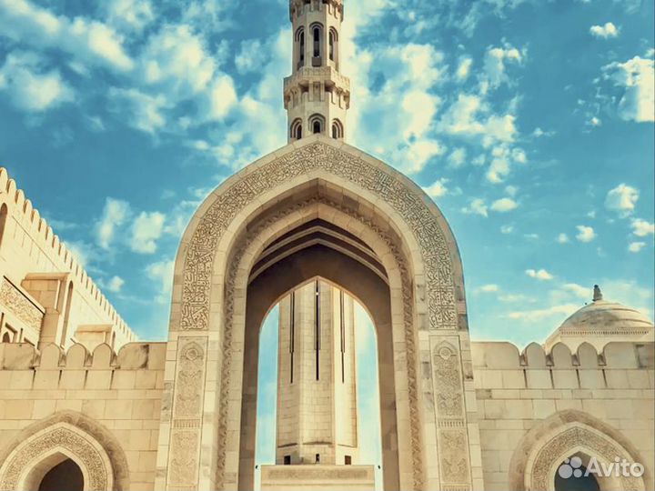 Маскат Топ-Экскурсия Такой разный Маскат: группова