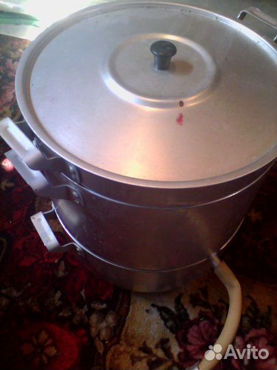 Соковарка мт-041, 6 л, диаметр 260 мм обновлено