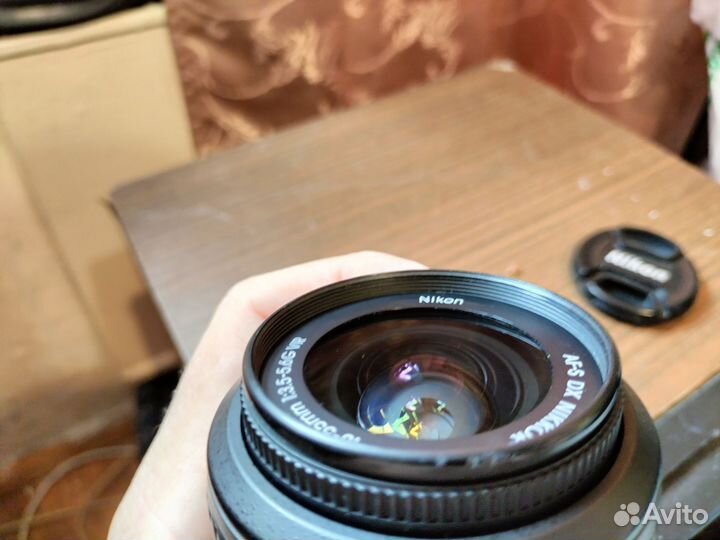 Объектив Nikon AF-S nikkor 18-55mm 1:3.5-5.6G VR