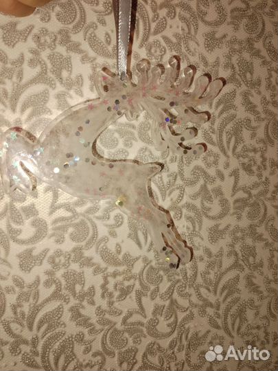 Елочные игрушка ручной работы