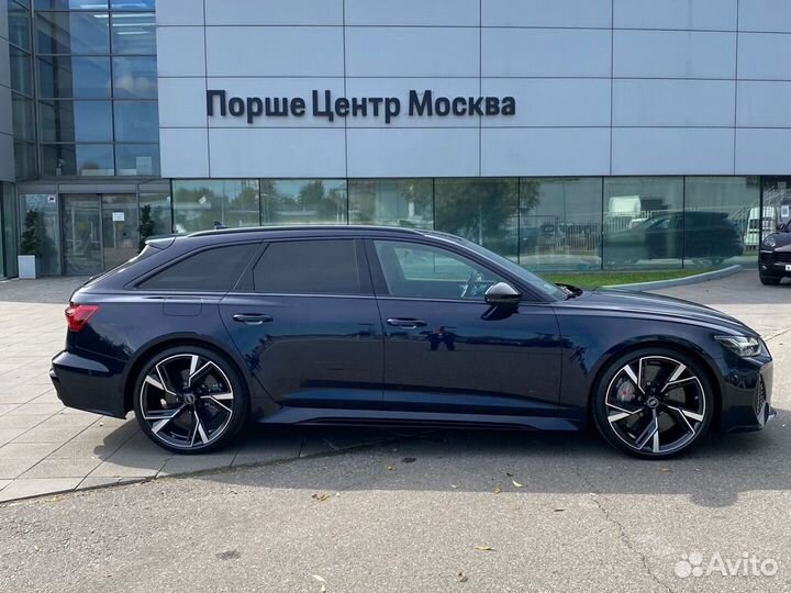 Audi RS6 4.0 AT, 2023, 23 км