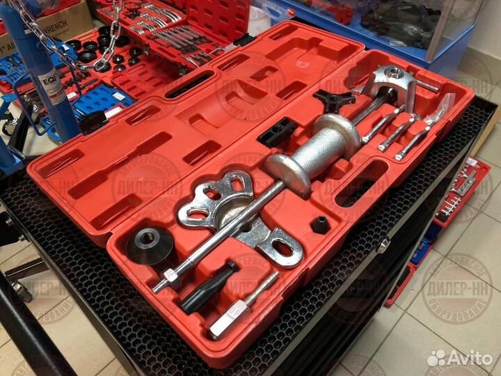 Съемник подшипников с обратным молотком Rossvik