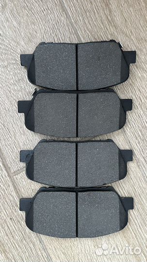 Колодки тормозные передние Avtomoe ambr0184CO