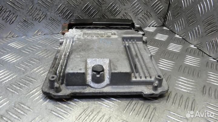 Блок управления двигателем Skoda Yeti