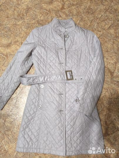 Плащ пальто Деми р. 42