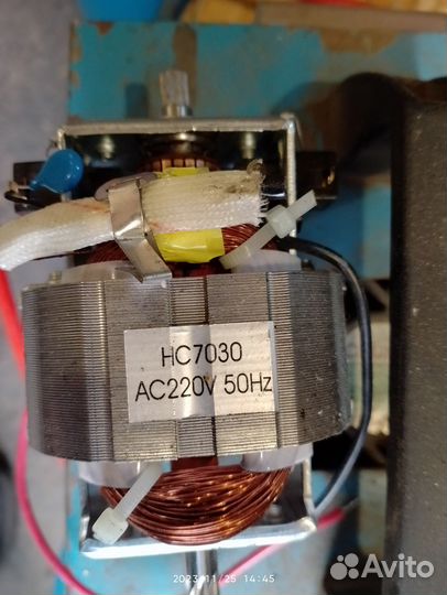 Двигатель мясорубки Moulinex HV2