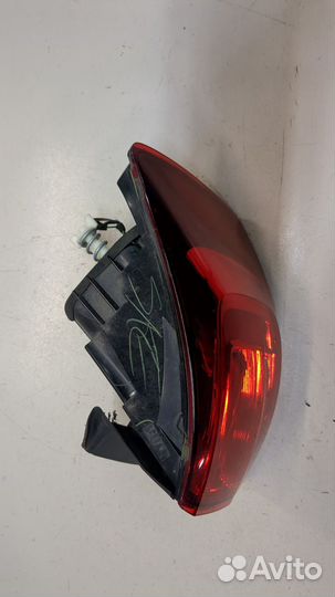 Фонарь (задний) правый Volkswagen Jetta 6, 2016