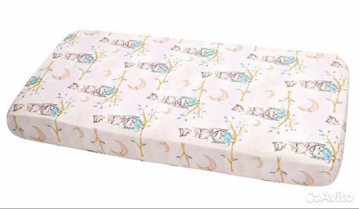 Простынь в кроватку