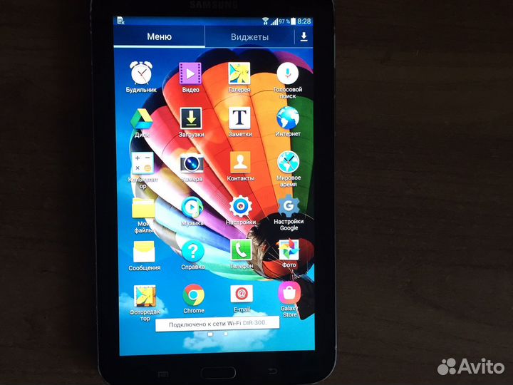 Samsung таб3 5200 32гб таб E sm t -561