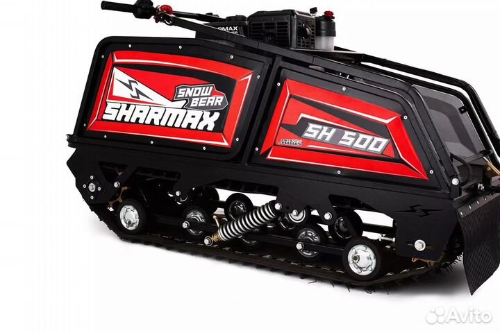 Мотобуксировщик sharmax S500 1450 HP18 MAX