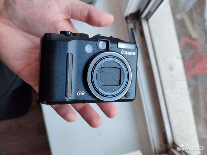 Canon PowerShot G9