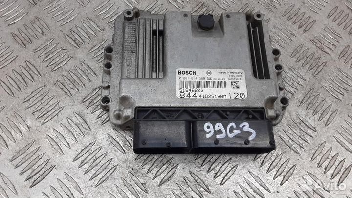 Блок управления двигателем Lancia Delta