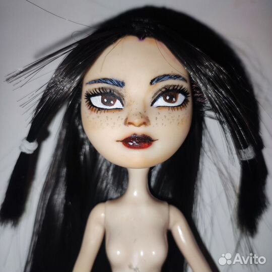 Кукла Уэнсдей, ооак, монстер хай