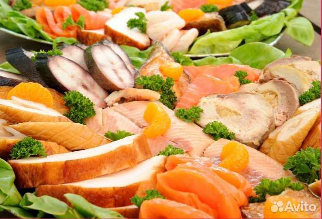 Слабосаленая и Копчёная Рыба