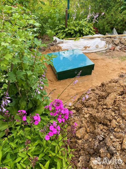 Септик под ключ. Автономная канализация. Гарантия