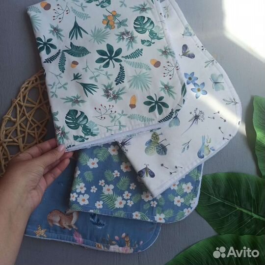 Набор непромокаемых пелёнок