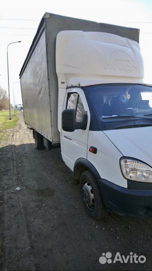 Водитель на газель