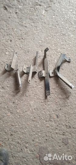 Подножки пороги универсальные для внедорожника VW