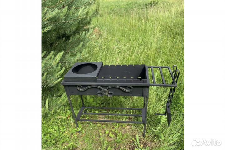 Мангал хит подари близким / с подставкой под казан