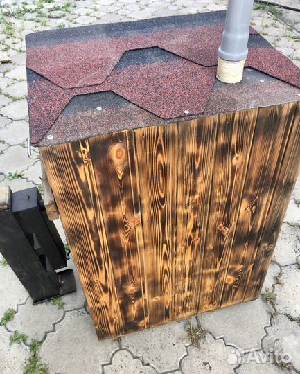 Коптильня с дымогенератором