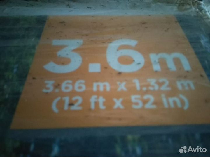 Каркасный бассейн 366 на 122